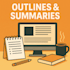 turn your book idea into a clear outline or summary