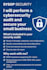 review your cybersecurity risks and provide a clear security action plan