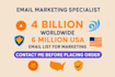 send emails per requirement email blast bulk email email campaign setup