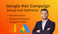 setup and manage google adwords PPC campaign