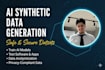 create high quality synthetic or real datasets for ai models