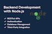 develop secure and scalable backend apis using node js