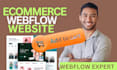be your webflow ecommerce expert, webflow ecommerce, webflow