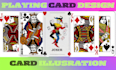 design custom card games and decks