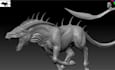 design 3d animals,character model,monster 3d creature modeling in zbrush,stl fbx