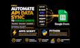 connect any api to google sheets