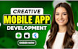 do mobile app development build mobile app developer flutter react native ai app