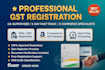 gst registration india, gst filing, gst return, income tax return tax compliance