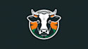 custom cow logo design  unique, friendly memorable branding