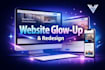 redesign your website into a clean, modern, and mobile friendly site
