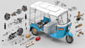 design e rickshaw, e auto, and electric vehicle components