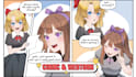 make a professional webtoon comic in manga or webcomic style
