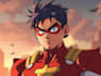 draw your character in cartoonish or marvel or anime style