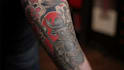 make a traditional japanese irezumi tattoo