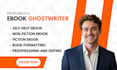 ghostwrite ebook fiction nonfiction kindle ebook ghostwriter