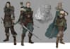illustrate custom dungeons dragons character art