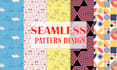 create seamless all over logo patterns for your brand