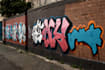 make doodle wall art, illustrations, murals, graffiti