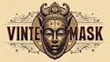 do creative business african mask logo