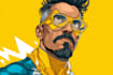 create comics and cartoon illustrations