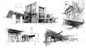 do hand drawn architectural sketches