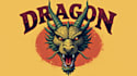 design wonderful dragon head logo