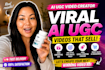 viral tiktok ai ugc video ads, ai ugc ads, ugc,  ugc video ads, ai ugc
