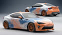make unique car, van, vehicle wrap design or vehicle sticker