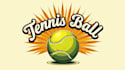 design awesome tennis ball logo