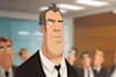 draw cartoon comic character and simple illustration