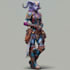 draw a dnd character art illustration commissions