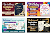 design professional  invitation cards