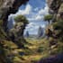 digitally paint fantasy landscape