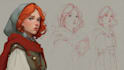 draw any character art