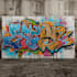 make printable graffiti digital wall art