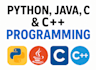 be your c, cpp, java and python developer and coder
