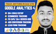 setup, fix google analytics, ads conversion tracking, ga4 ecommerce tracking