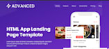 build a fast responsive nextjs landing page