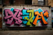 create graffiti text, tags, t shirts, and logo design