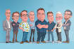 draw cartoon illustration art