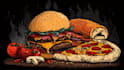 do food and drink illustration