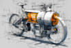 industrial design sketch to present your idea