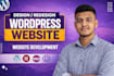 duplicate, redesign or copy clone website into wordpress