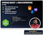 architect and develop backend in java