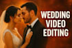 be wedding editor and do cinematic wedding video editing