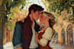 custom disney style couple character art