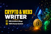 write SEO crypto articles and web3 blog posts