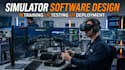 develop a software simulator that no one does