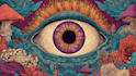 draw trippy psychedelic lowbrow design
