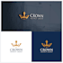 design a unique crown logo